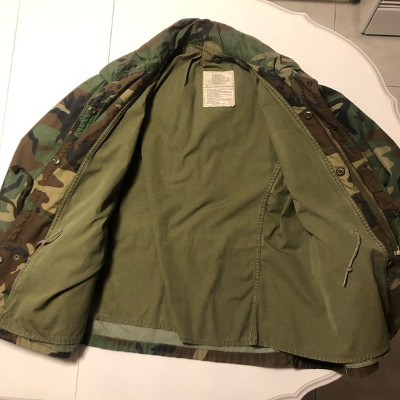 Vintage army jacket - Picture 6 of 7